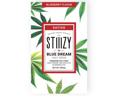 STIIIZY_Blue-Dream-HalfGram 30 units package