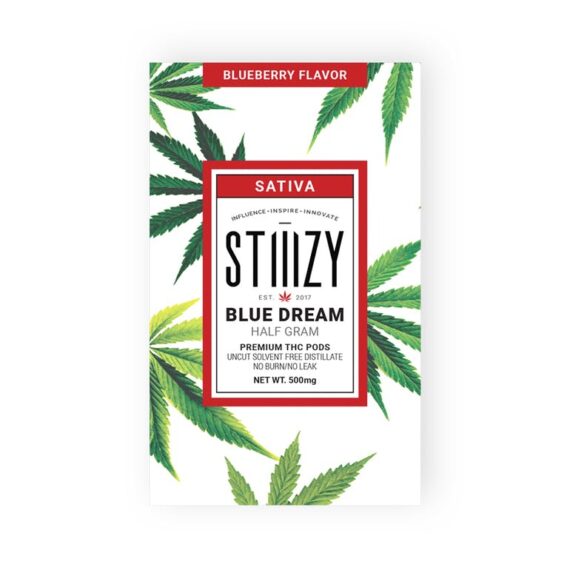 STIIIZY_Blue-Dream-HalfGram 30 units package