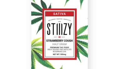 STIIIZY_Strawberry-Cough-For Sale 30 pieces