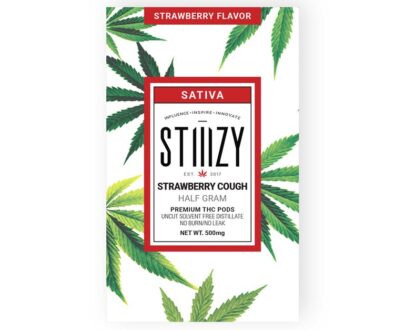 STIIIZY_Strawberry-Cough-For Sale 30 pieces