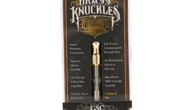 GSC Brass knuckles on theweeedmate