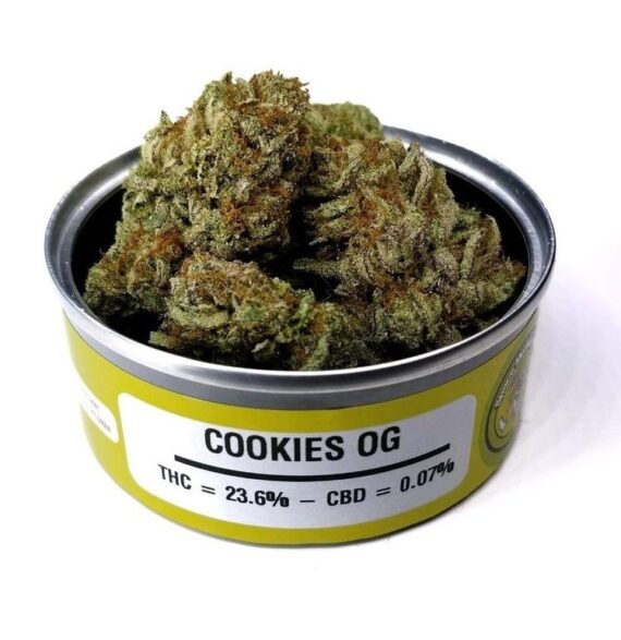 Cookies Og tins for sale