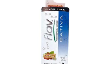 500 mg Flavrx Strawberry Cough - 30 units