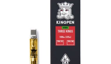 Three Kings 500 mg - 50 units