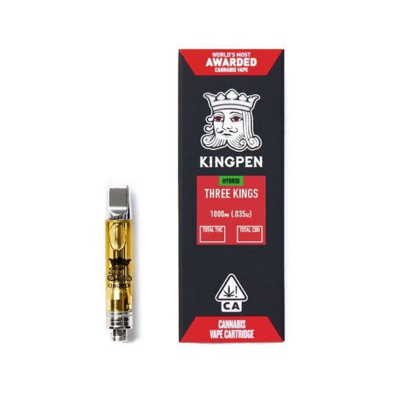 Three Kings 500 mg - 50 units