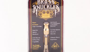 Jack Herer Brass Knuckles 1000 mg x 50 units
