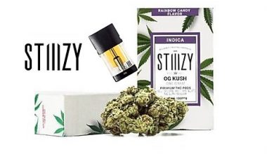 Og kush Stiiizy 30 units x 500 mg