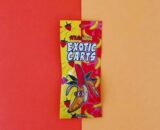 Buy strawnana flavor exotic carts