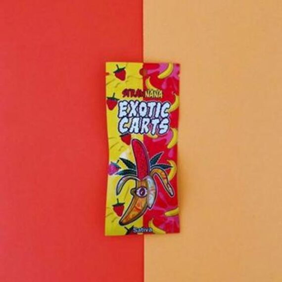 Buy strawnana flavor exotic carts