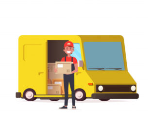 courier-with-parcel-background-delivery-service-van_131590-229