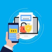 smartphone-verification-process-flat-vector-illustration