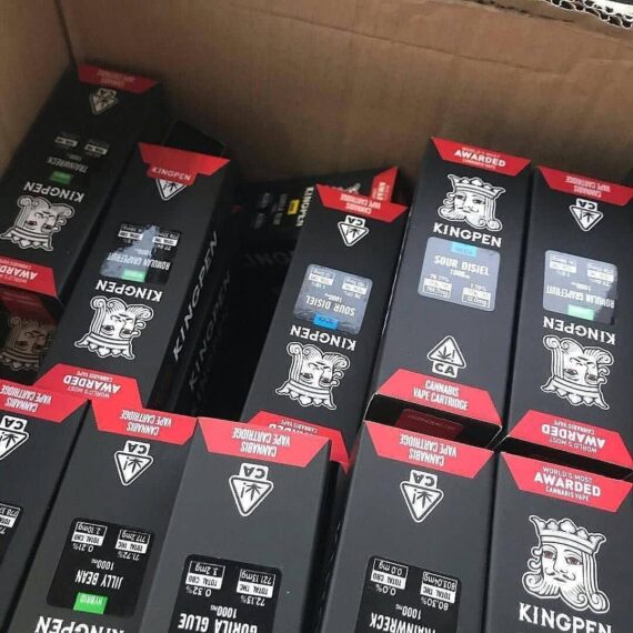 250peices of 1g Cartridges - Mixed