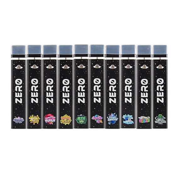 Zero Gravity Disposable Vape Carts