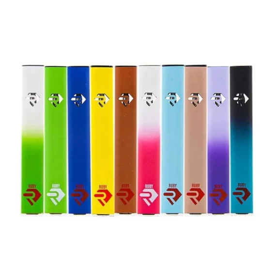 Ruby Disposable Vape Carts