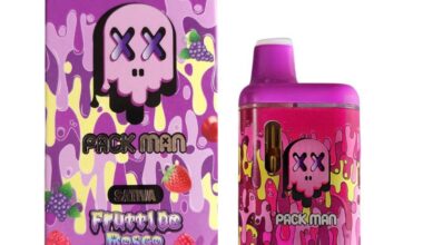 PackMan Disposable Vape, 2 Grams