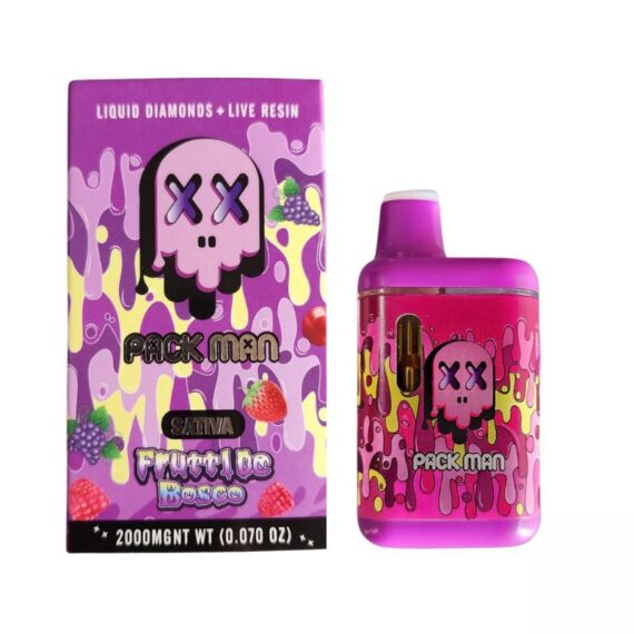 PackMan Disposable Vape, 2 Grams