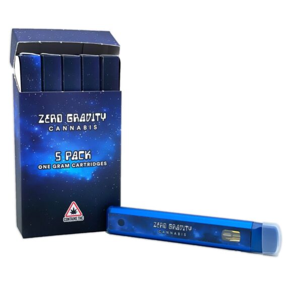 Zero Gravity Disposable Vape Carts