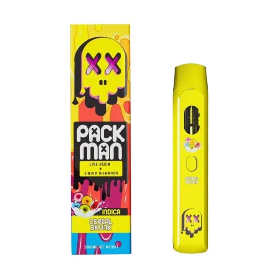 PackMan Disposable Vape, 2 Grams
